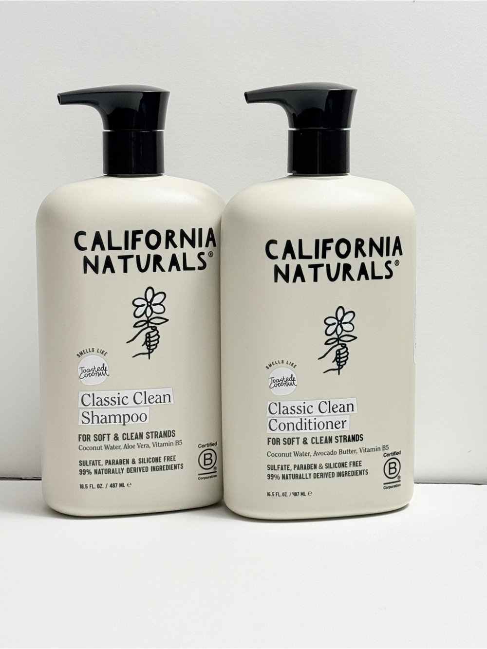 Classic Clean Shampoo (16.5 fl oz) & Conditioner (16.5 fl oz) - New